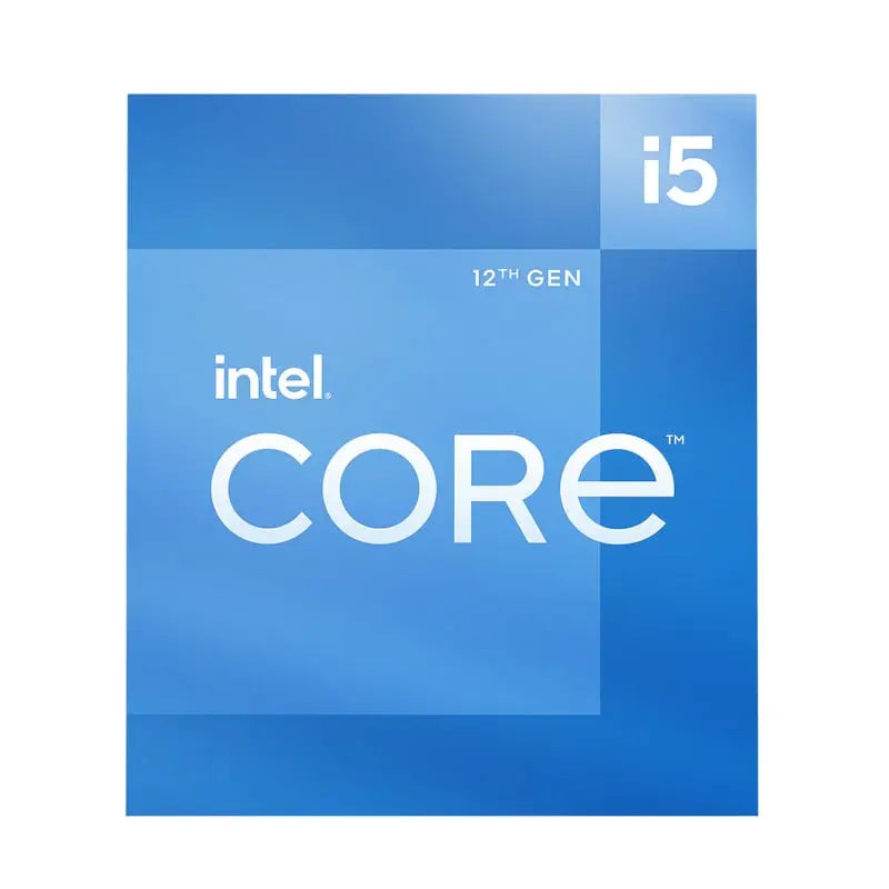 Intel 12th Gen Core i5-12400 LGA1700 2.5GHz 6-Core CPU Intel