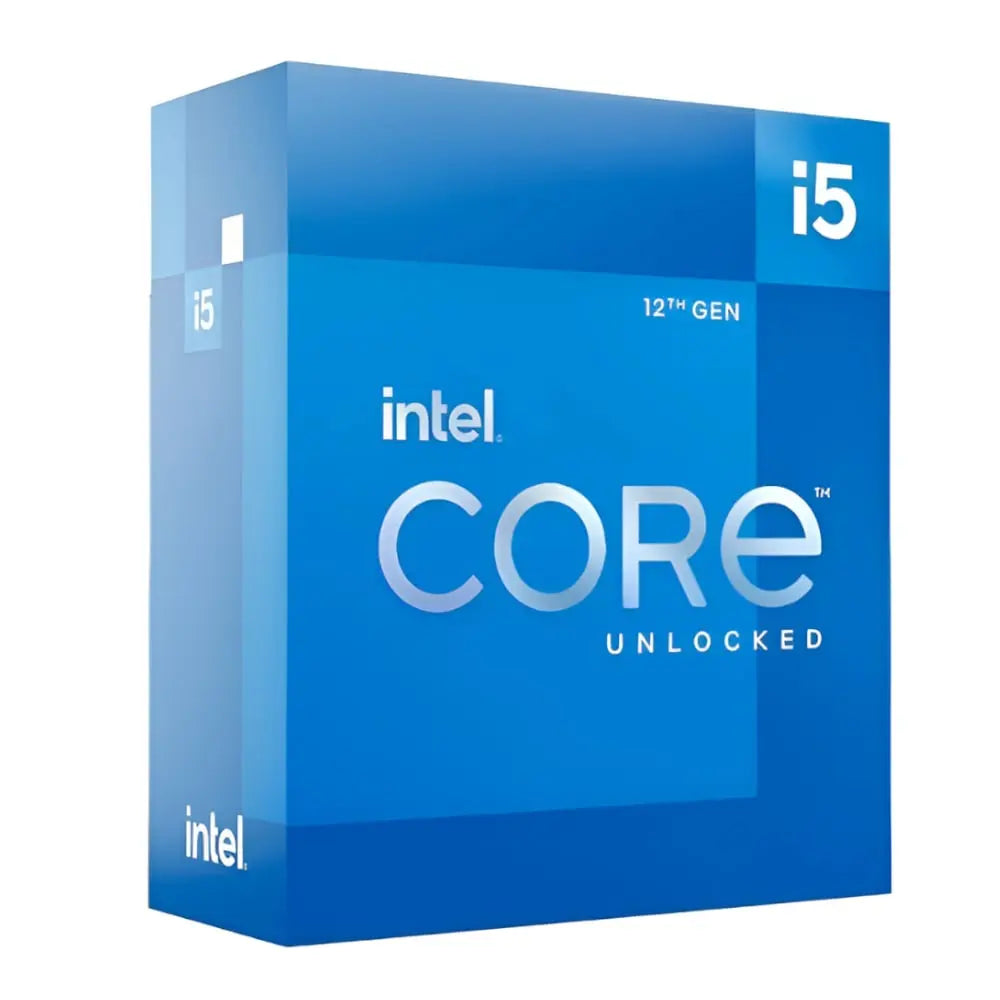 Intel 12th Gen Core i5-12600K LGA1700 3.7GHz 6-Core CPU Intel