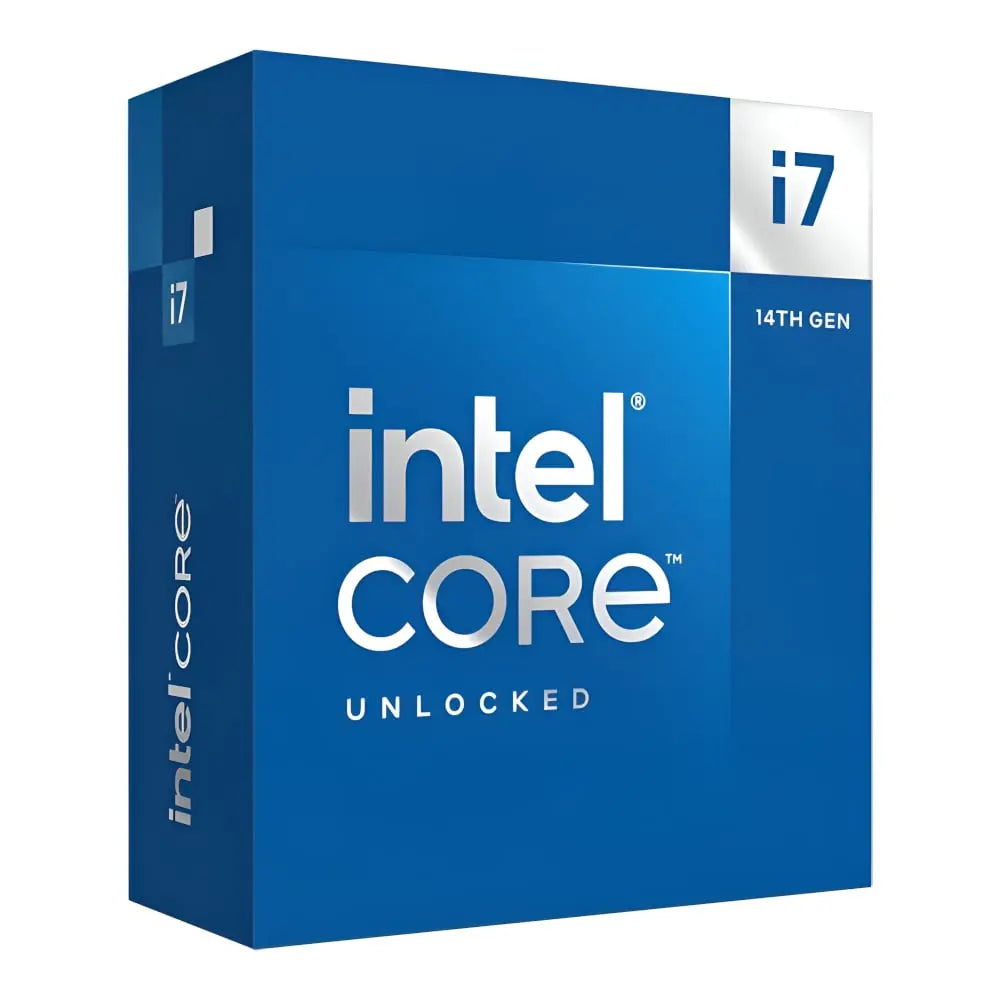 Intel 14th Gen Core i7-14700K LGA1700 3.4GHz 20-Core CPU Intel