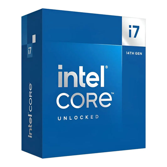 Intel 14th Gen Core i7-14700K LGA1700 3.4GHz 20-Core CPU Intel