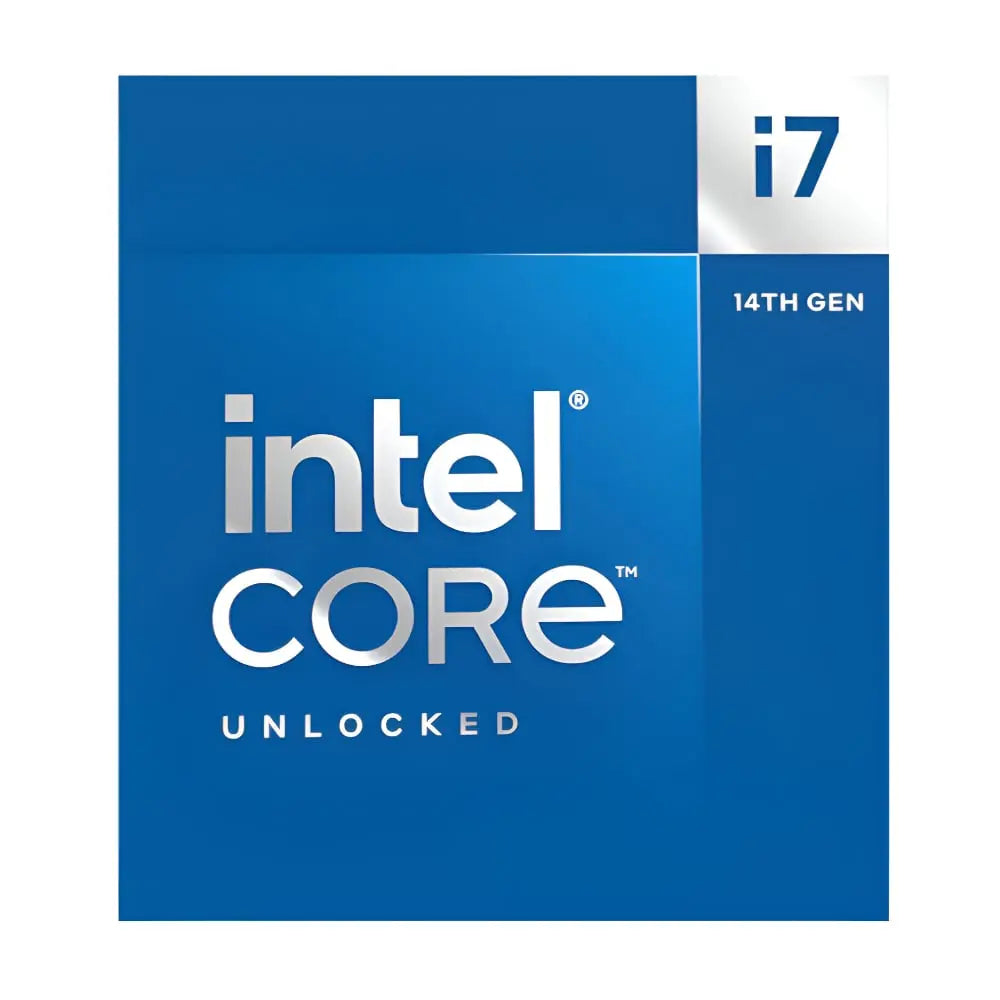 Intel 14th Gen Core i7-14700K LGA1700 3.4GHz 20-Core CPU Intel