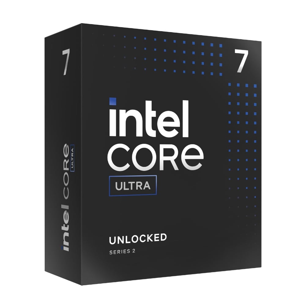 Intel Core Ultra 7 265K LGA1851 3.9Ghz 20-Core CPU Intel