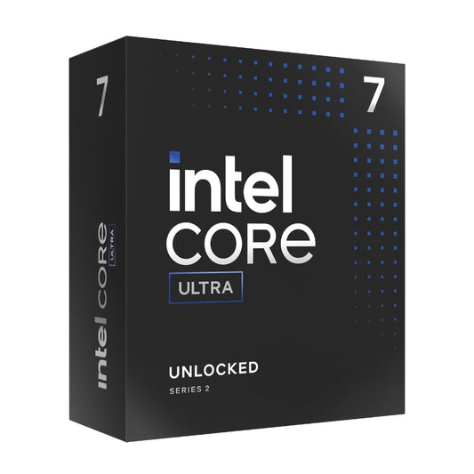 Intel Core Ultra 7 265K LGA1851 3.9Ghz 20-Core CPU Intel