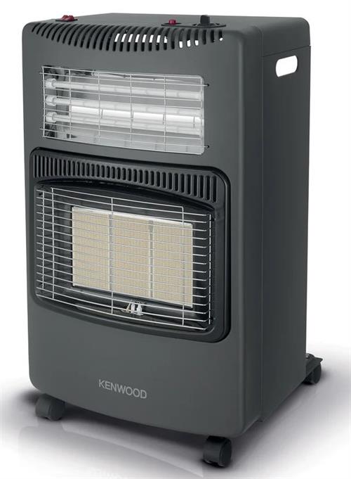 Kenwood 3 Panel Foldable Gas and Electric Heater Kenwood