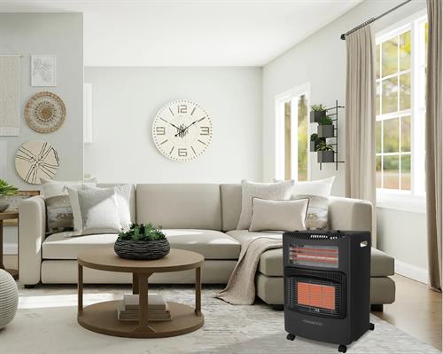 Kenwood 3 Panel Foldable Gas and Electric Heater Kenwood