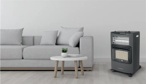 Kenwood 3 Panel Foldable Gas and Electric Heater Kenwood