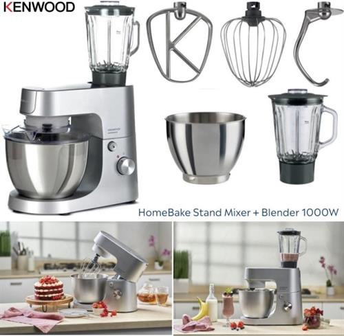 Kenwood Easy HomeBake Stand Mixer with Jug Blender Kenwood