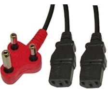 PWR Dedicated to Dual Headed Kettle Cable 2.8m OEM