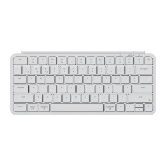 Keychron B1 Pro Ultra-Slim 75% Wireless Keyboard – Ivory White Keychron