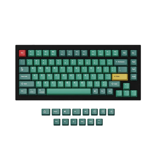 Keychron Dye-Sub PBT Full Keycap Set – Forest Keychron