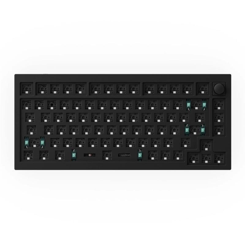 Keychron Q1 75% Barebone RGB Wired Keyboard – Black Keychron