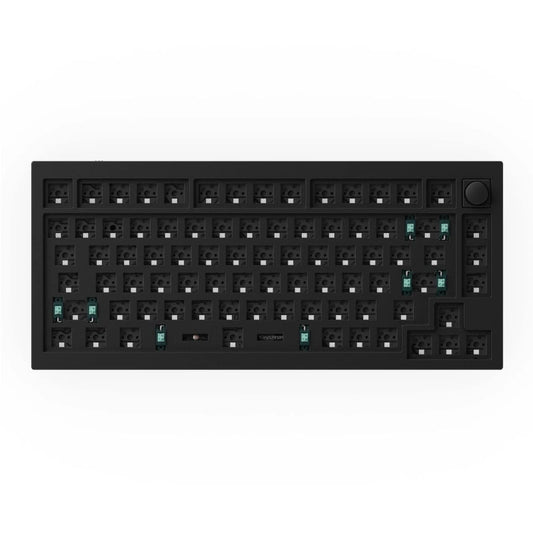 Keychron Q1 75% Barebone RGB Wired Keyboard – Black Keychron