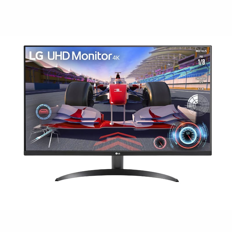 LG 32″ VA Panel 4K Monitor – 60Hz LG