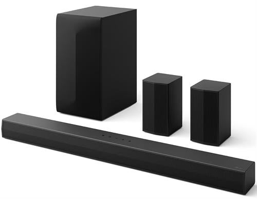 LG S65TR 600W 5.1 channel Soundbar with Subwoofer LG Electronics