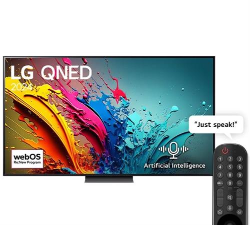 LG 65 inch QNED 86 series UHD ThinQ AI Smart TV LG Electronics