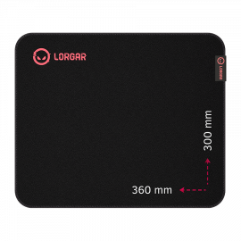 Lorgar Main 323 Gaming Mouse Pad LORGAR