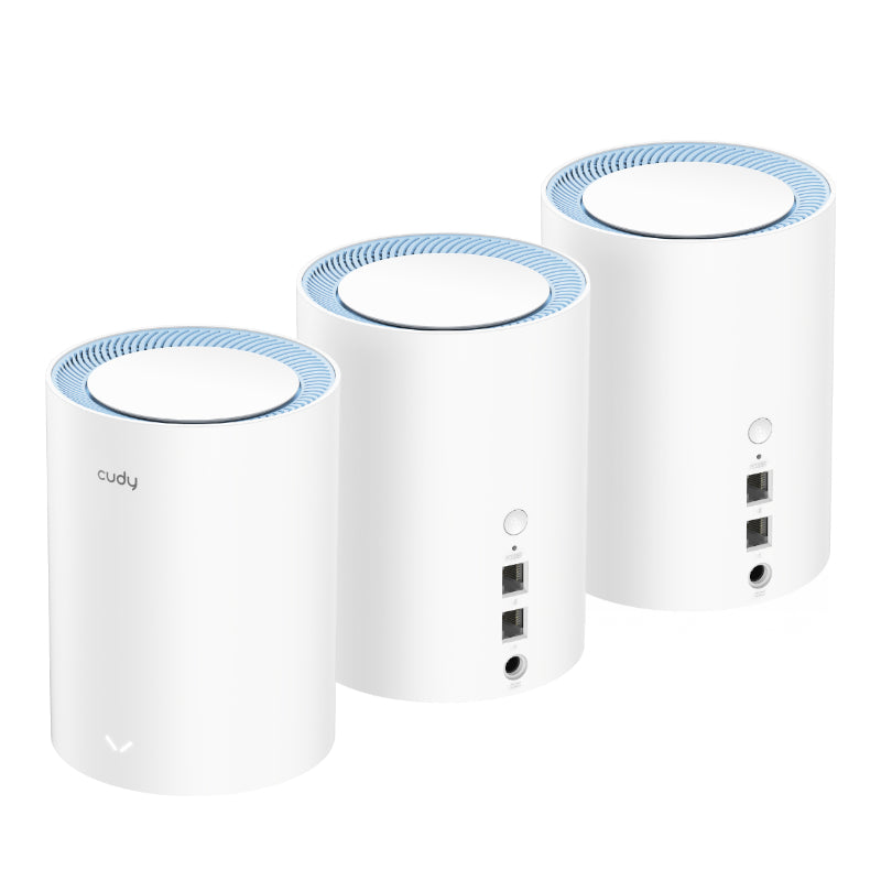 Cudy AC1200 Wi-Fi Mesh Kit 3 Pack Cudy