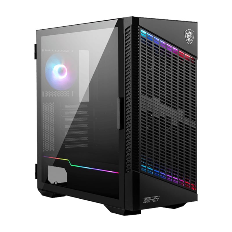 MPG VELOX AIRFLOW 100P ATX GAMING CASE MSI