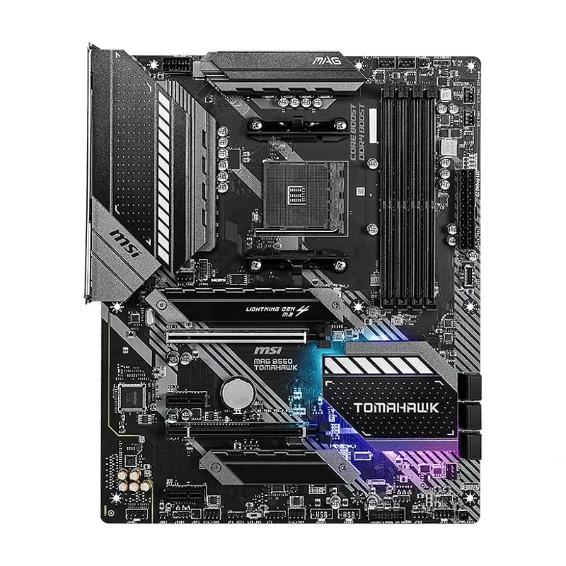 MSI B550 TOMAHAWK AMD AM4 ATX Gaming Motherboard MSI