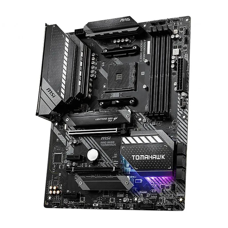 MSI B550 TOMAHAWK AMD AM4 ATX Gaming Motherboard MSI