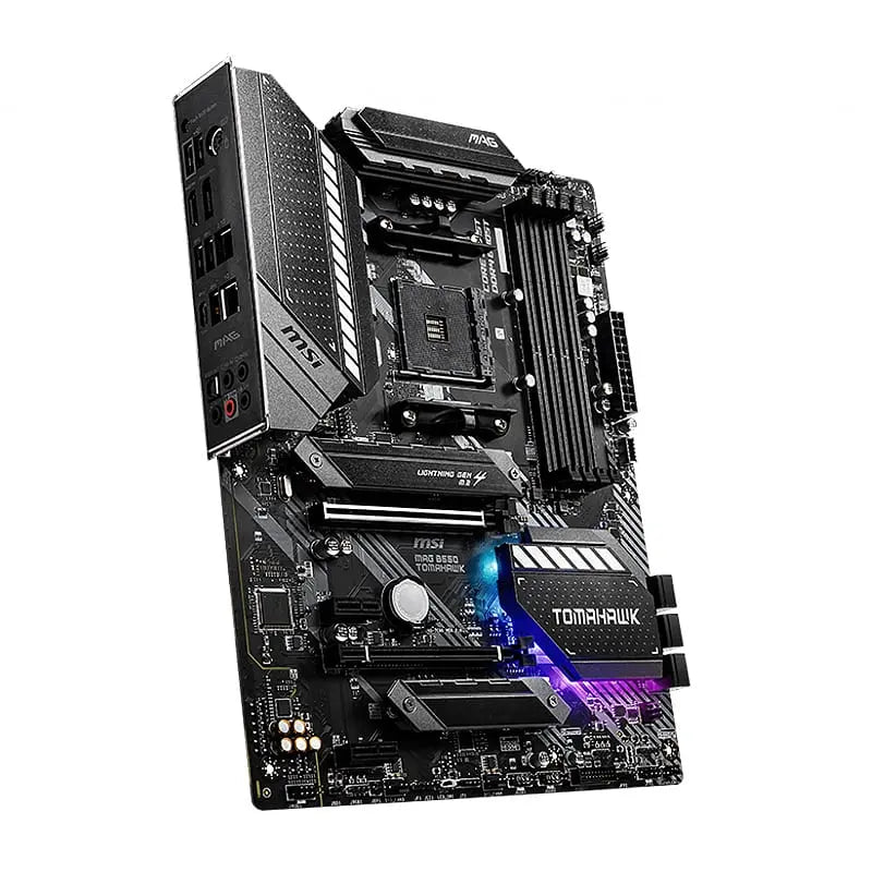 MSI B550 TOMAHAWK AMD AM4 ATX Gaming Motherboard MSI