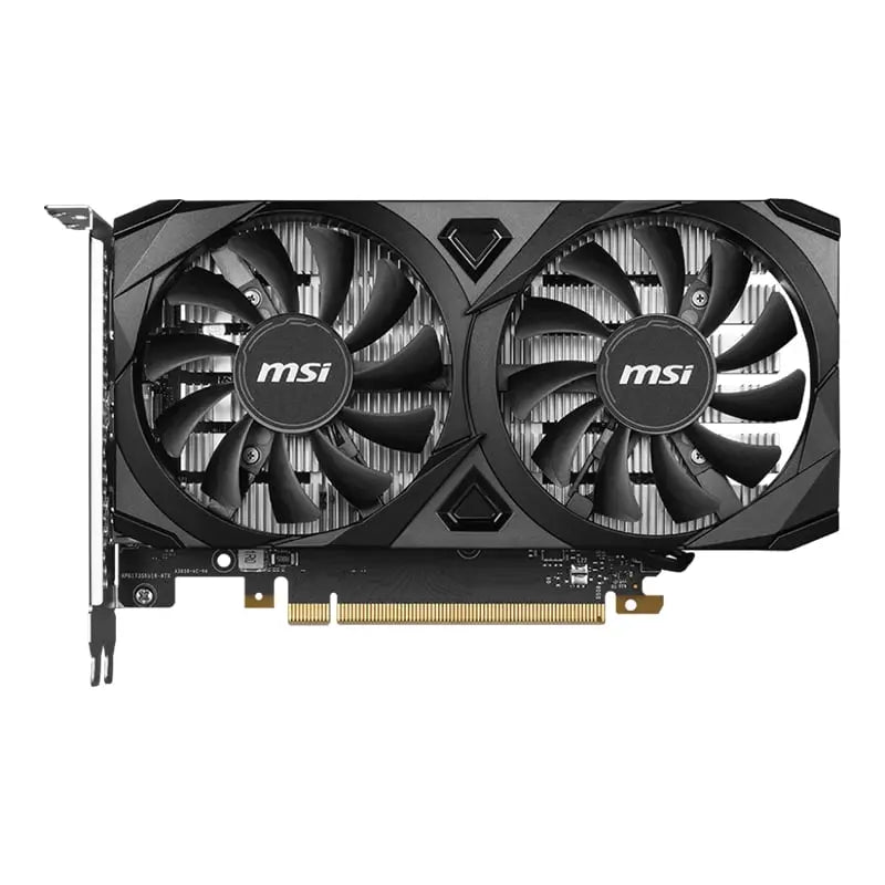 MSI Nvidia GeForce RTX 3050 Ventus 2X 6G OC GDDR6 96-BIT Graphics Card MSI