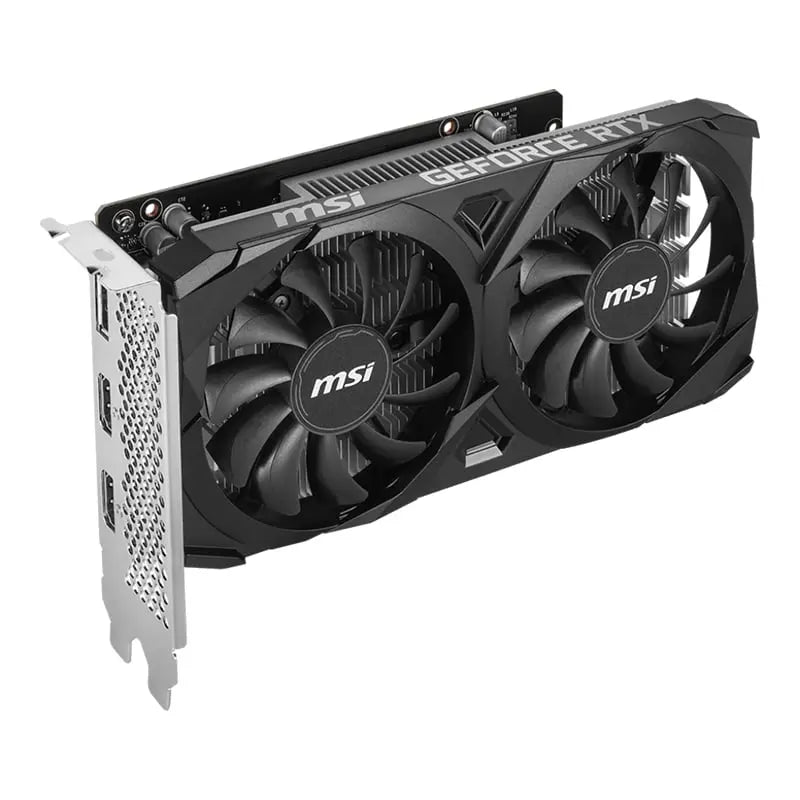 MSI Nvidia GeForce RTX 3050 Ventus 2X 6G OC GDDR6 96-BIT Graphics Card MSI