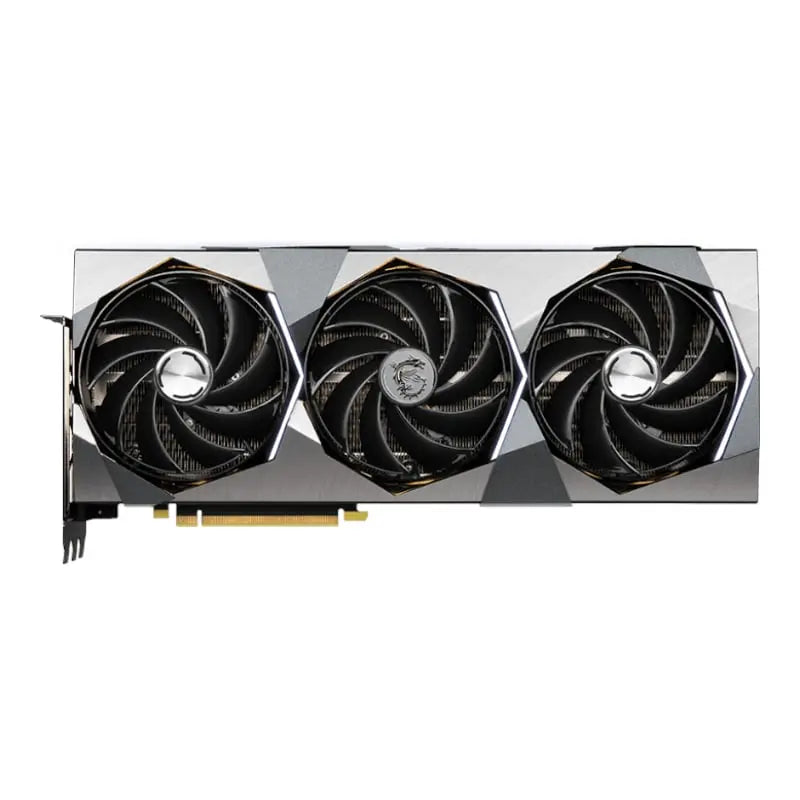 MSI Nvidia GeForce RTX 4070Ti Suprim 12G GDDR6X 256-BIT Graphics Ca MSI
