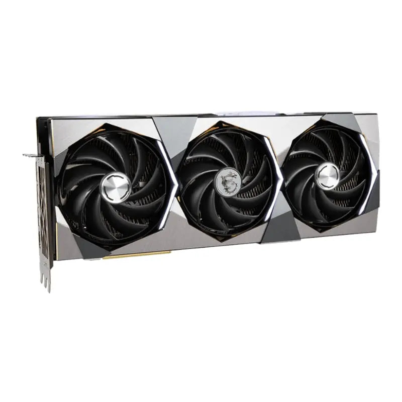 MSI Nvidia GeForce RTX 4070Ti Suprim 12G GDDR6X 256-BIT Graphics Ca MSI