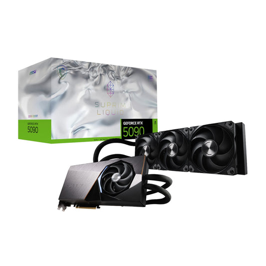 MSI GeForce RTX 5090 SUPRIM LIQUID SOC 32GB Graphics Card MSI
