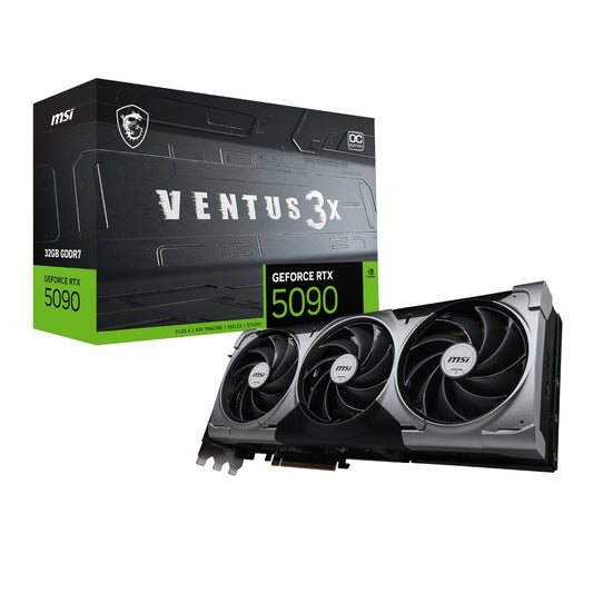 MSI GeForce RTX 5090 VENTUS 3X OC 32G Graphics Card MSI