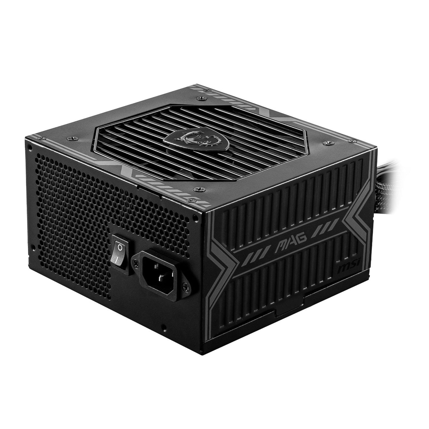 MSI MAG A650BN 80PLUS Bronze 650W Non-modular Power Supply MSI