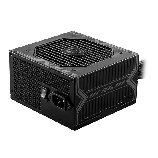 MSI MAG A650BN 80PLUS Bronze 650W Non-modular Power Supply MSI