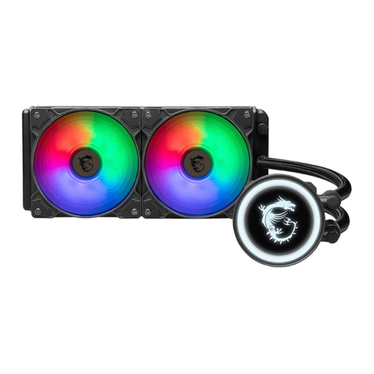 MSI MAG CoreLiquid B240mm ARGB Liquid CPU Cooler MSI