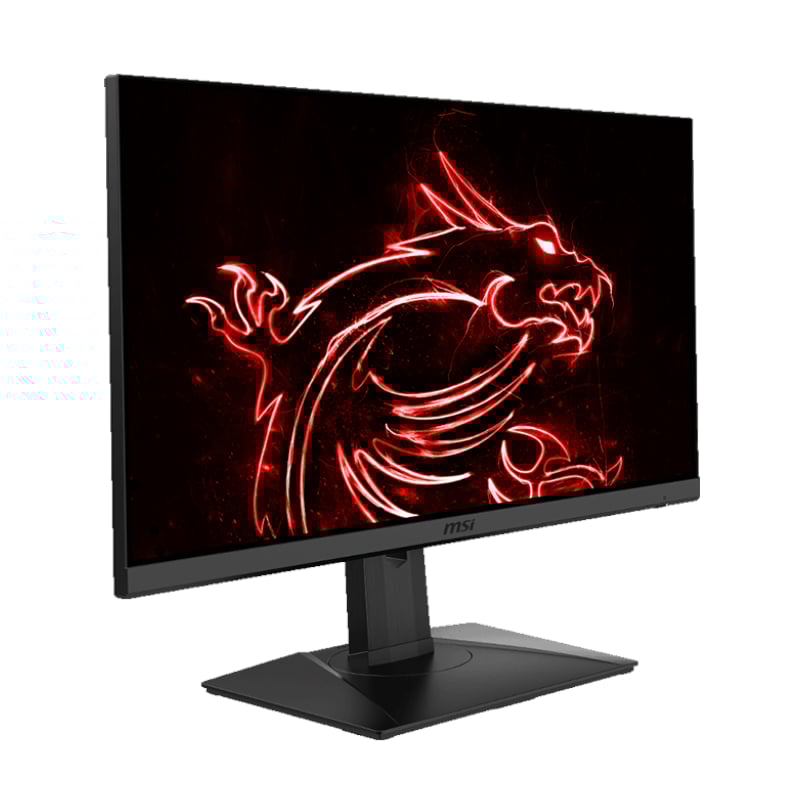 MSI G272QPF 27″ Gaming Monitor 2560 x 1440 (QHD) Rapid IPS 1ms 170Hz G-Sync Compatible HDR Ready HDMI Displayport Tilt Swivel Height Adjustable Pivot MSI