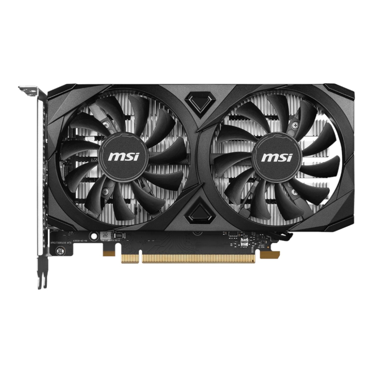MSI GeForce RTX 3050 VENTUS 2X E 6GB OC Graphics Card MSI