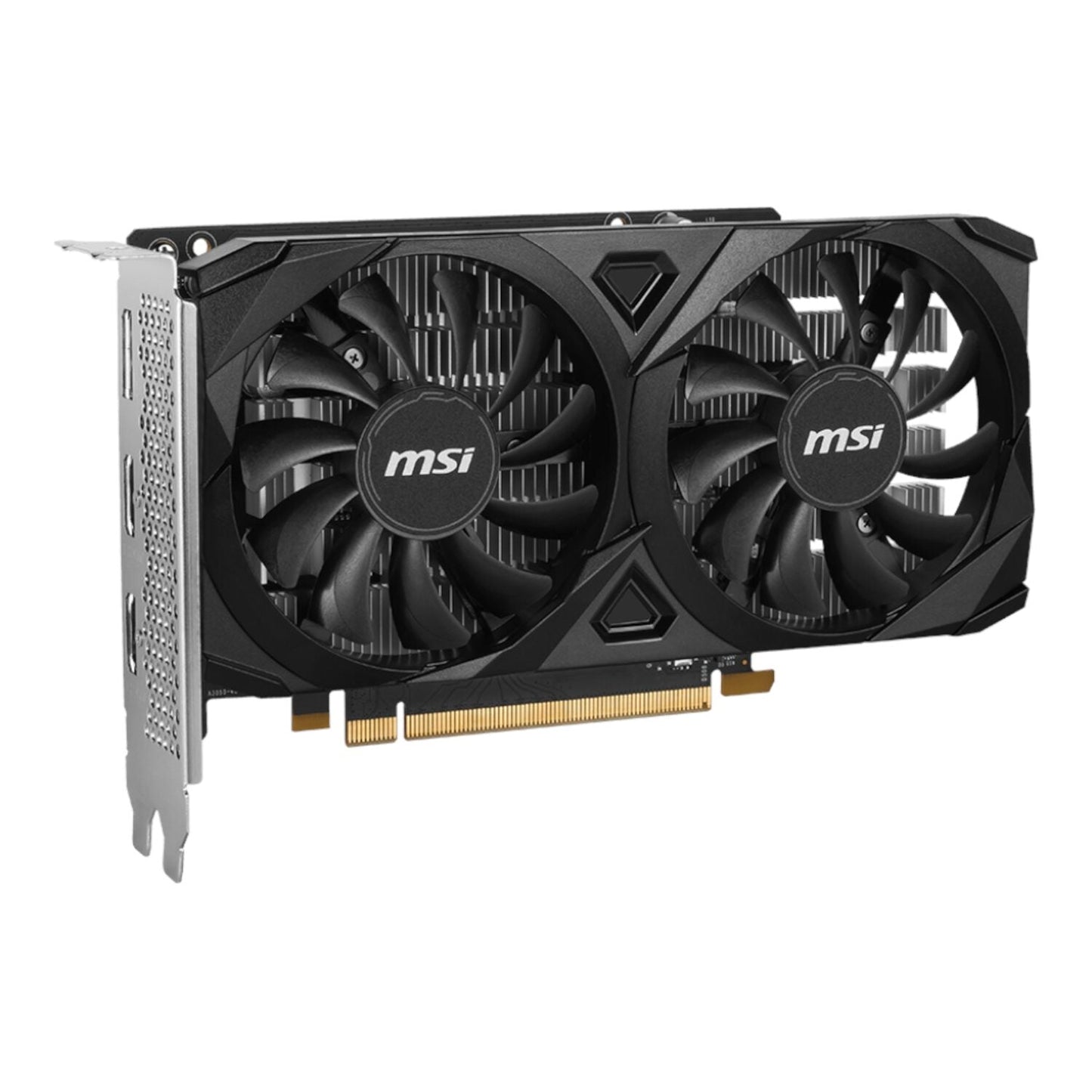 MSI GeForce RTX 3050 VENTUS 2X E 6GB OC Graphics Card MSI
