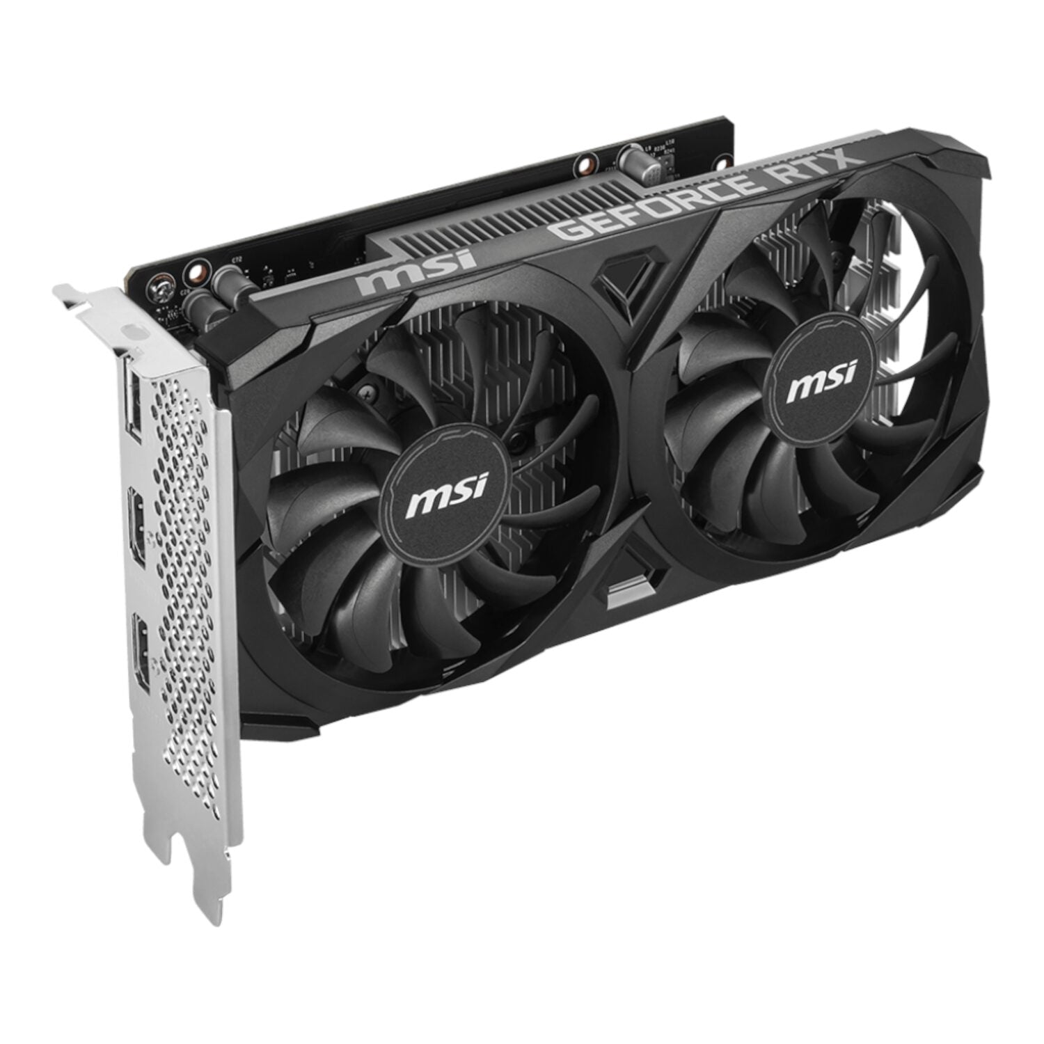 MSI GeForce RTX 3050 VENTUS 2X E 6GB OC Graphics Card MSI