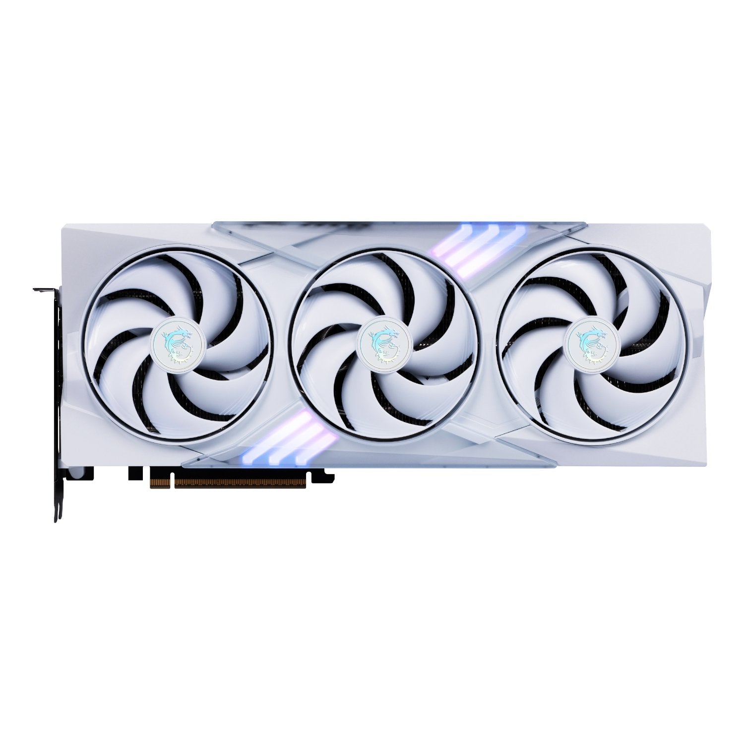 MSI GeForce RTX 5070 GAMING TRIO OC 12GB Graphics Card – White MSI