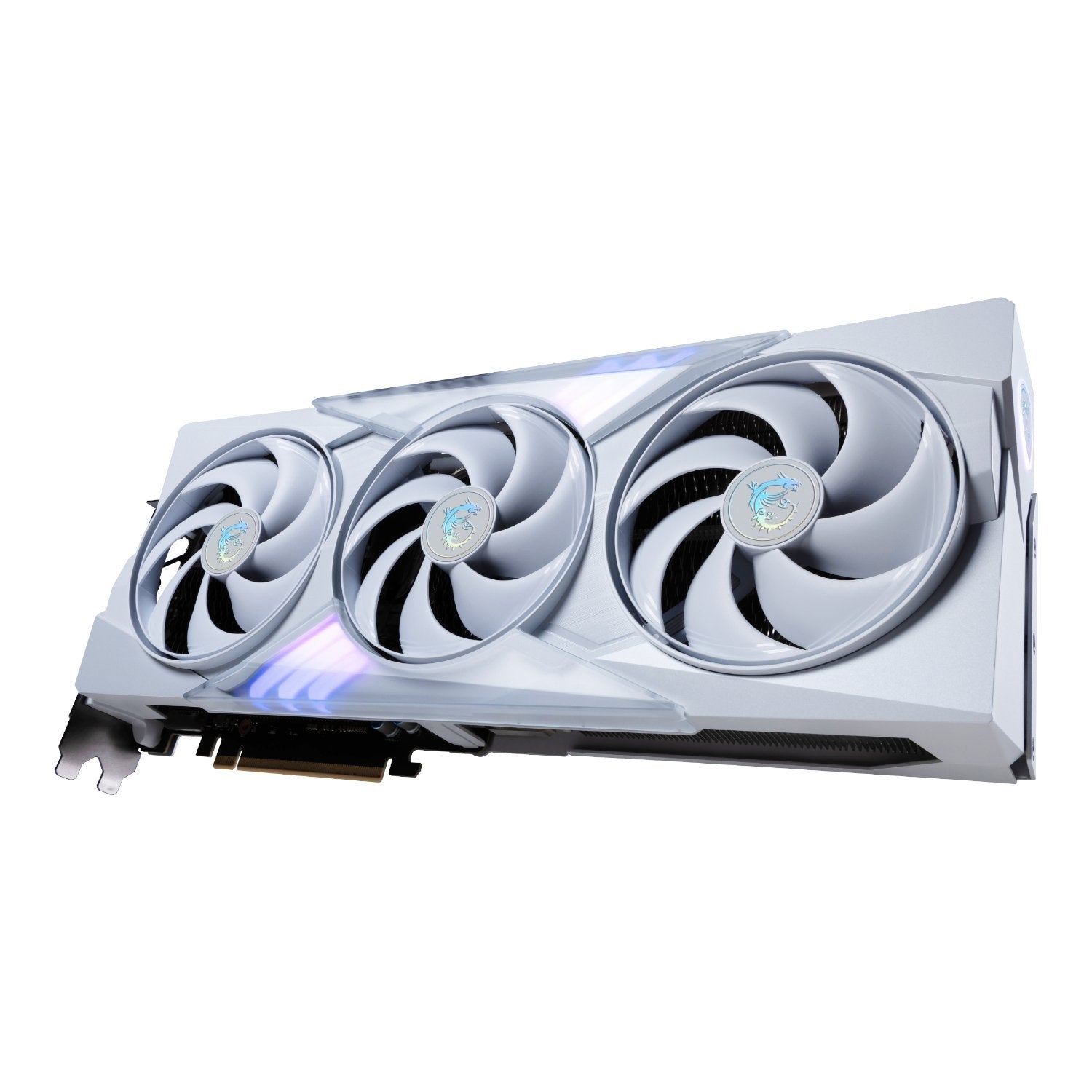 MSI GeForce RTX 5070 GAMING TRIO OC 12GB Graphics Card – White MSI