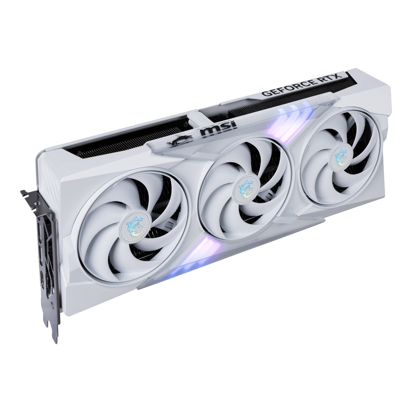 MSI GeForce RTX 5070 GAMING TRIO OC 12GB Graphics Card – White MSI