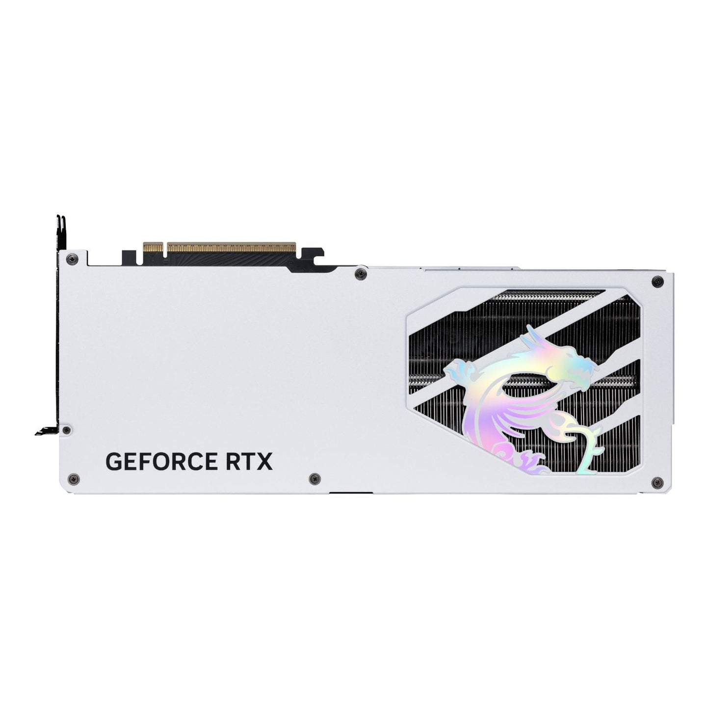 MSI GeForce RTX 5070 GAMING TRIO OC 12GB Graphics Card – White MSI