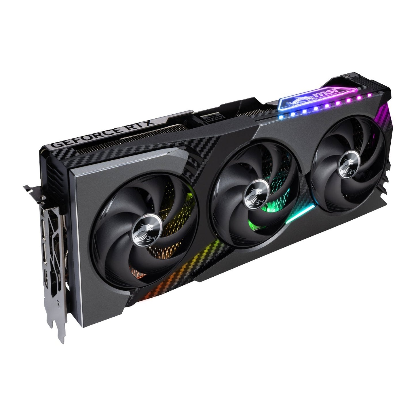 MSI GeForce RTX 5070 VANGUARD SOC Launch Edition 12GB Graphics Card MSI