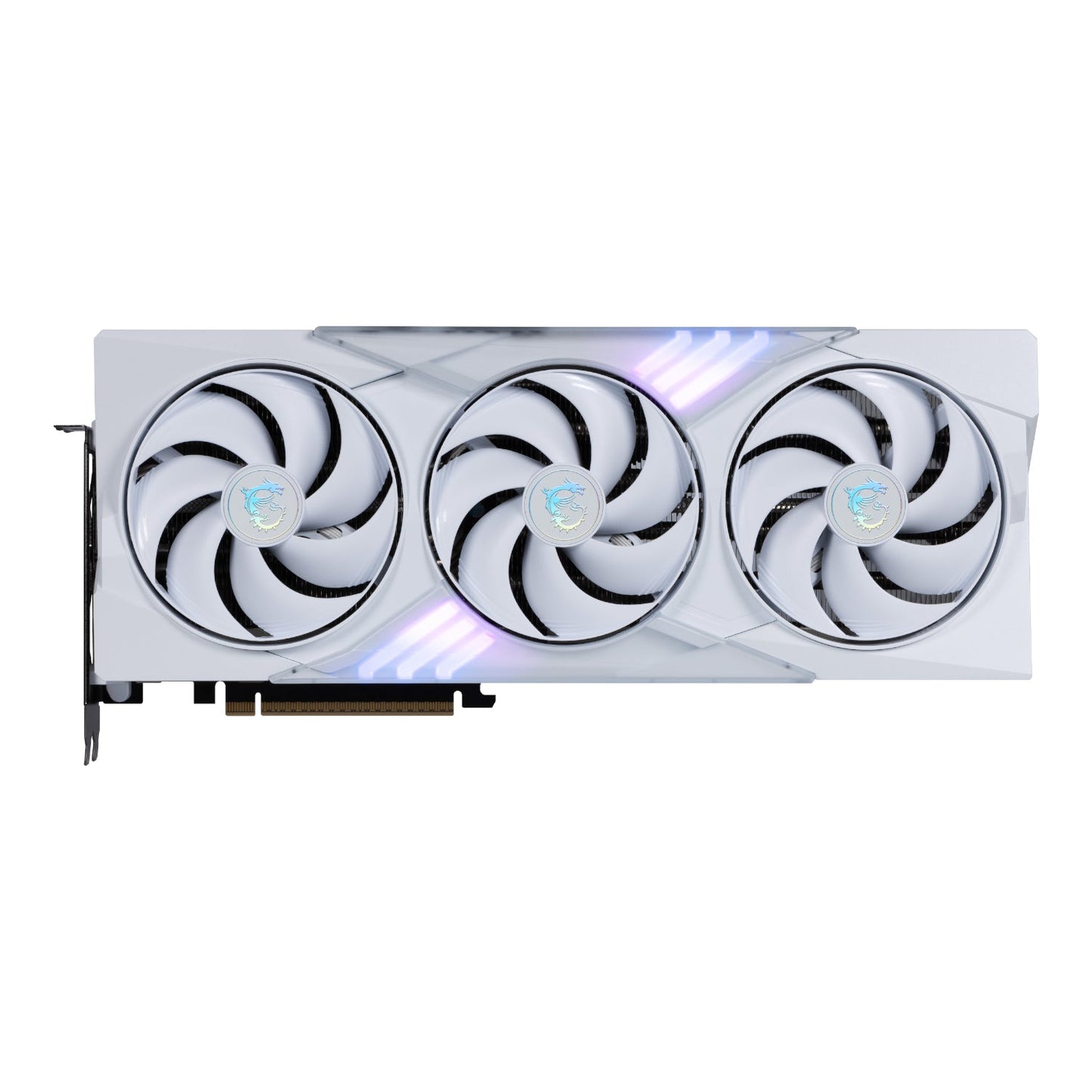 MSI GeForce RTX 5080 GAMING TRIO OC 16G Graphics Card – White MSI