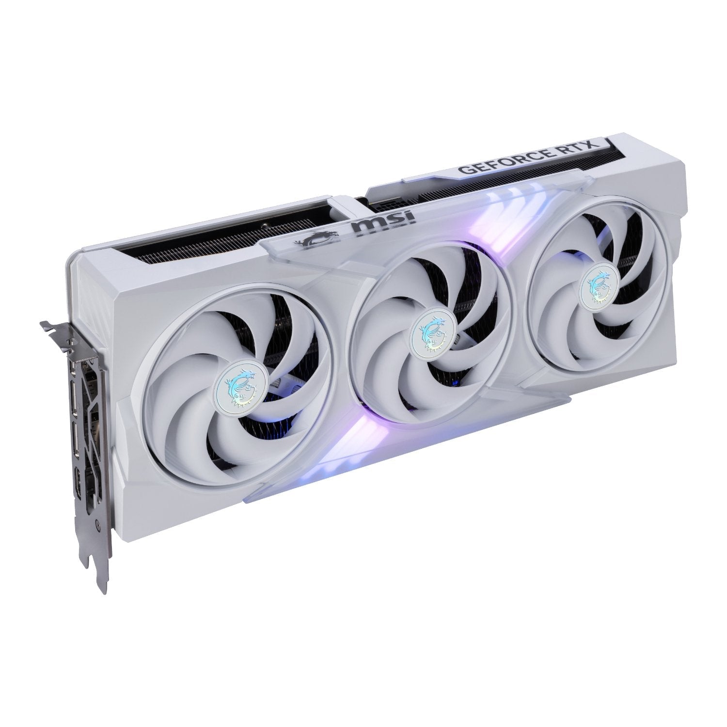 MSI GeForce RTX 5080 GAMING TRIO OC 16G Graphics Card – White MSI