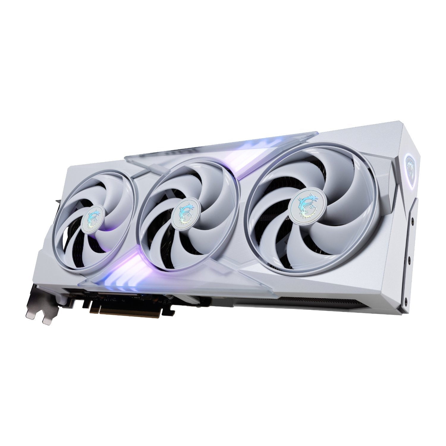 MSI GeForce RTX 5080 GAMING TRIO OC 16G Graphics Card – White MSI