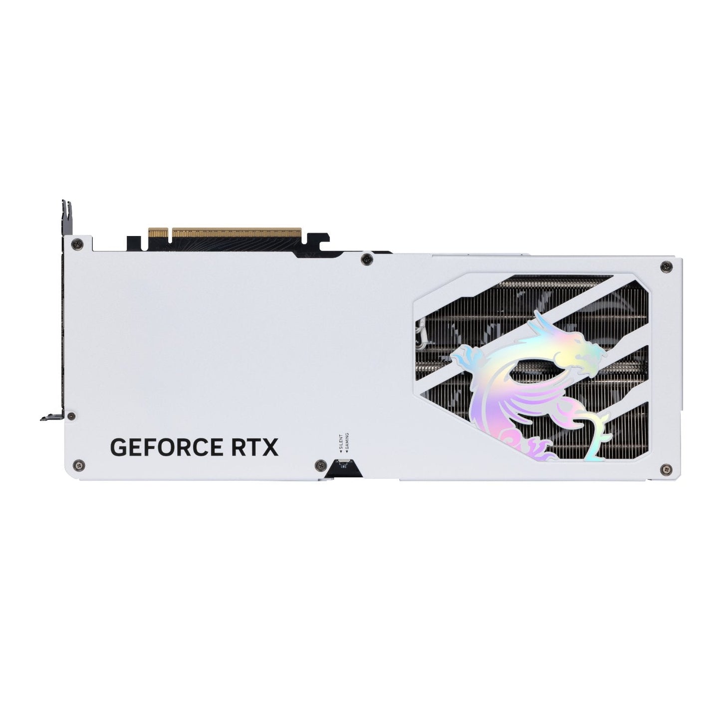 MSI GeForce RTX 5080 GAMING TRIO OC 16G Graphics Card – White MSI