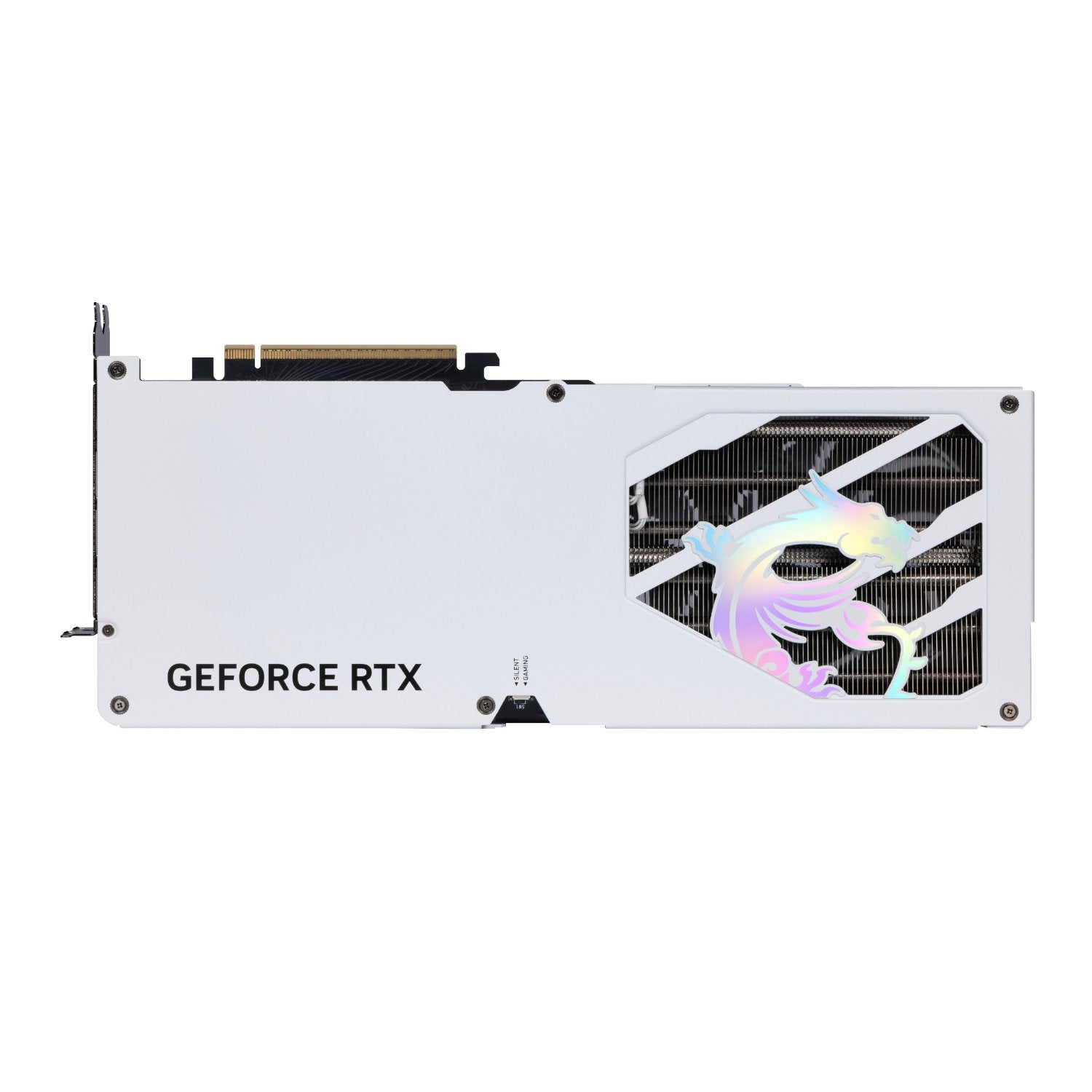 MSI GeForce RTX 5080 GAMING TRIO OC 16G Graphics Card – White MSI
