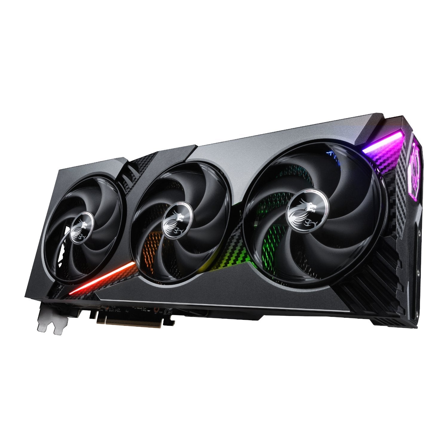 MSI GeForce RTX 5080 VANGUARD SOC Launch Edition 16GB Graphics Card MSI