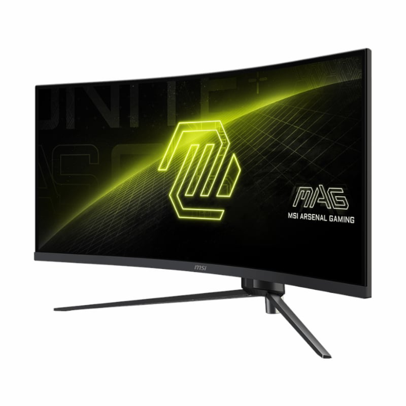 MSI MAG345CQR 34″ Curved Gaming Monitor 3440×1440 (UWQHD) VA 1ms 180Hz MSI